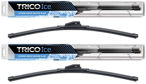 2 Wiper Set - Trico Ice 35-220 22' Super-Premium WINTER Beam Wiper Blades - Amazon's Garage Feature Must Say'Yes' &'Front' for Correct Fitment