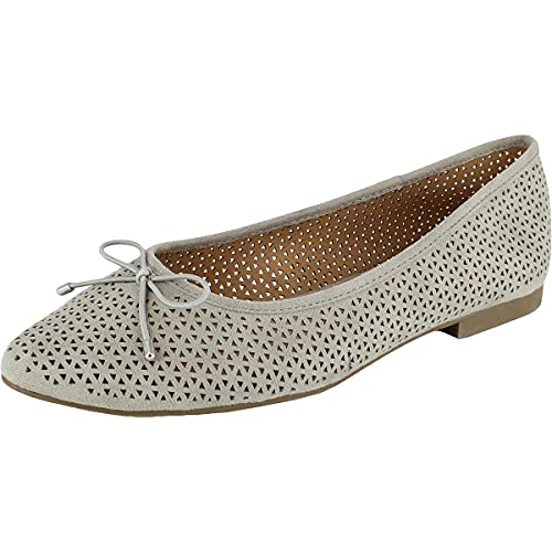 Esprit Women's Ballet Flat, Light Grey,8.5 M US
