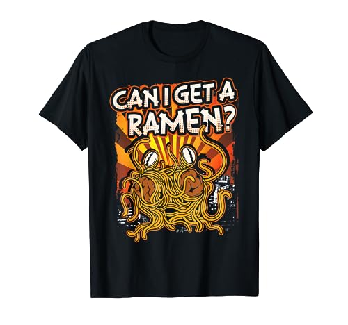 Can I Get A Ramen | Pastafarian | Flying Spaghetti Monster T-Shirt