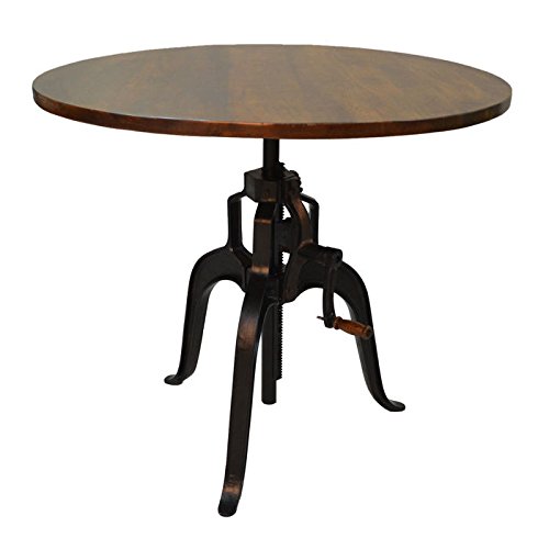 Carolina Cottage Bently Adjustable Crank Table