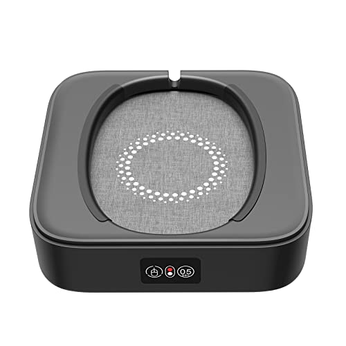 EAXBUX Mechanical Mouse Jiggler,Undetectable Mouse Mover Jiggler Device with Interval Timer Adiustable,LED Display and Random Movement,Gift for Man Keeping PC/Laptop Active to lmprove Work Efficiency