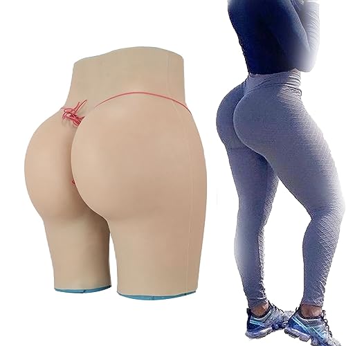 Silicone Fake Butt Pants Buttock Butt Shaper Control Shorts Thick Butt Enhancement for Women (#03)