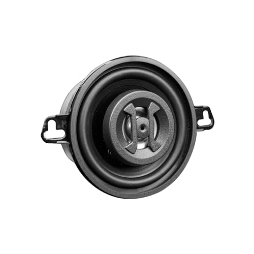 Hifonics ZS35CX Zeus 3.5 Inch 2-Way Car Audio Coaxial Speaker System (Pair)