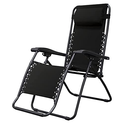 Caravan Sports Infinity Zero Gravity Chair, Black