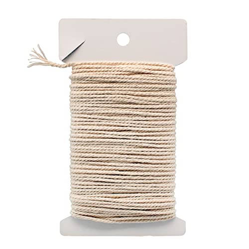 Jacent Butcher's Kitchen Twine, Butcher String for Cooking, Crafts, Gardening: 1 Pack, 100 feet per Pack, Butcher Twine for Roast, Turkey, Chicken, Cooking Twine, Kitchen Twine, Trussing Twine