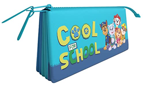 CYPBRANDS Triple Paw Patrol Case, blue, Talla única, Casual