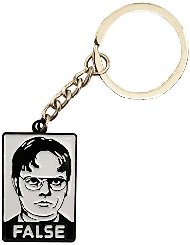 Balanced Co. Dwight Schrute Keychain (False)