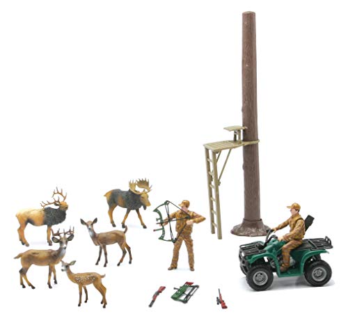 New-Ray Toys Wild Life Hunter Deer Hunting Play Set