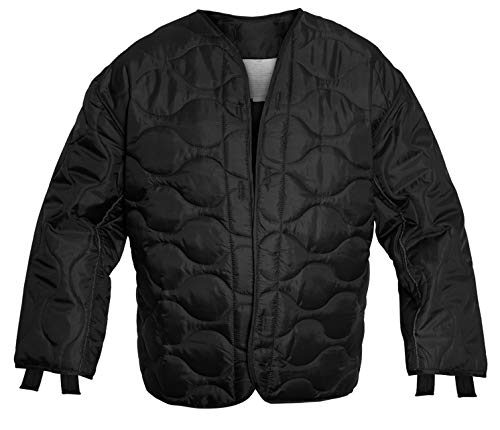 Rothco M-65 Field Jacket Liner, Black, X-Large
