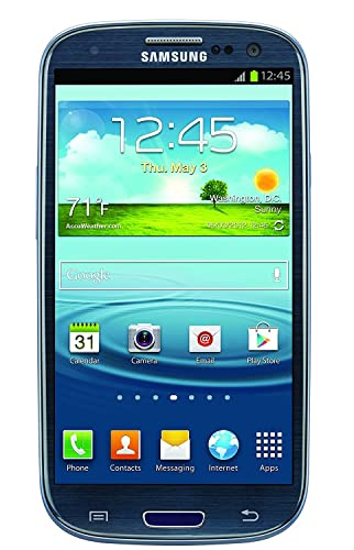 Samsung Galaxy S III/SGH-i747 16GB GSM Unlocked LTE Android Smartphone Blue
