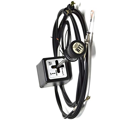 New Snow Plow Joystick Controller w/Cables 1314000 for Compatible with Western Fisher Snowplow + Full Model List in Description