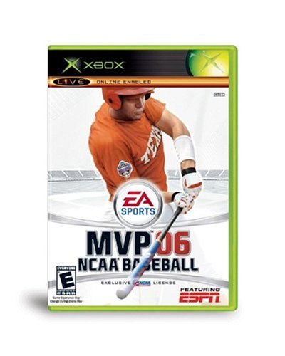 MVP 06: NCAA Baseball - Xbox (Renewed)