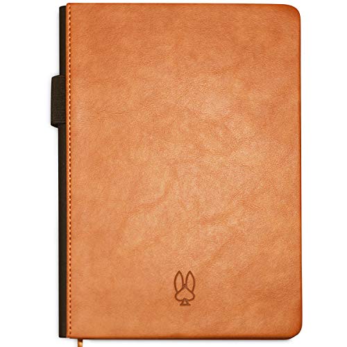 ACE Music Notebook | Leather Hardcover | Songwriting Journal | Staff Paper Notebook (Premium)