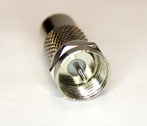 F Type Male To RCA Jack Adapter for Atari Systems by Mars Devices