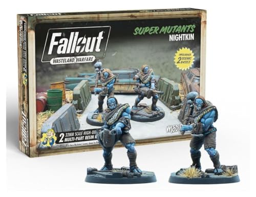 Modiphius Fallout - Wasteland Warfare - Super Mutant Nightkin,Various