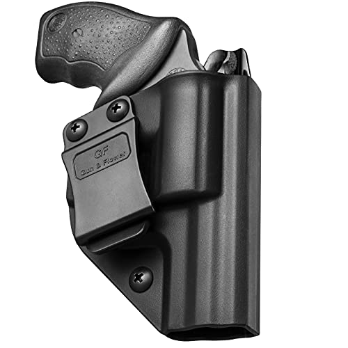 IWB Holster Compatible with Taurus 85 and S&W 637 642 638 43 442 Revolvers,Not for Protector Models Black