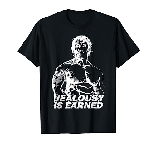 Bodybuilding Gym Inspiration Arnold Old School Golden Era T-Shirt