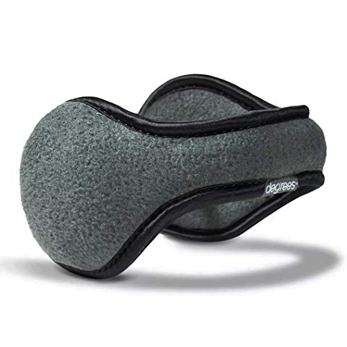 180s Degrees Fleece Behind the Head Earmuffs (Gray)