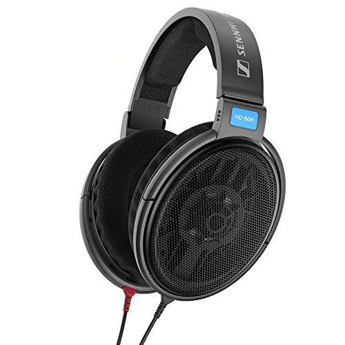 Sennheiser Consumer Audio HD 600 - Audiophile Hi-Res Open Back Dynamic Headphone, Black