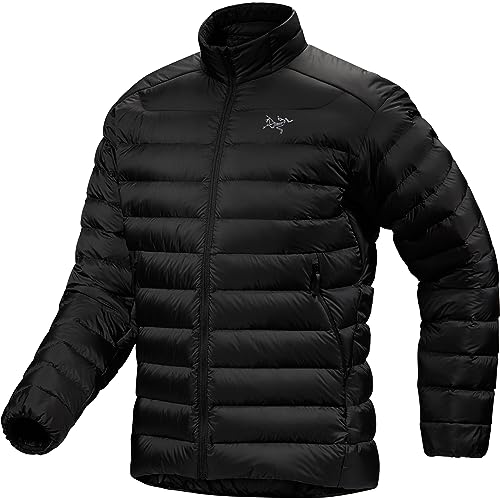 Arc'teryx Cerium Hoody, Men’s Down Jacket, Redesign | Packable, Insulated Men’s Winter Jacket with Hood | Black, Large
