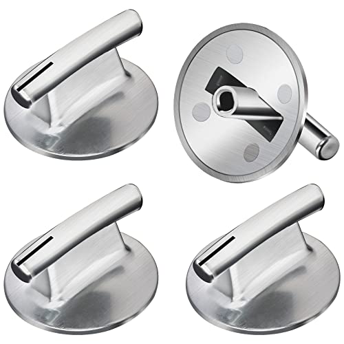 74010839 Cooktop Burner Knob for Whirlpool/Jenn-Air JED8430BDB18 JED8430BDB JED8430BDF JED8430BDS JED8430BDF18 JED8430BDS18 Replaces WP74010839 7737P372-60