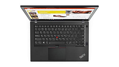 Lenovo Thinkpad T470s 14 inch FHD (1920x1080) IPS Backlit LED Laptop (Intel Dual-Core i5-6300U, 8GB DDR4 RAM, 256GB SSD, HD 520) Thunderbolt 3, HDMI, RJ-45, Type-C, Windows 10 Professional (Renewed)