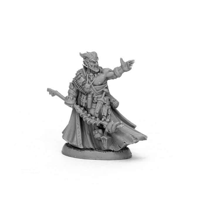 Reaper Miniatures Vatanis #44052 Bones Black Unpainted Plastic RPG Mini Figure