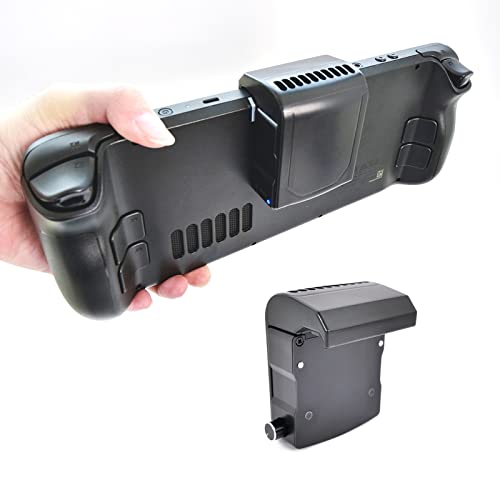 Steam Deck Fan Cooler,Cooling Fan for Steam Deck Worked With or Without case,Protect Steam Deck from High Temperature,Extend The Life of Steam Deck…