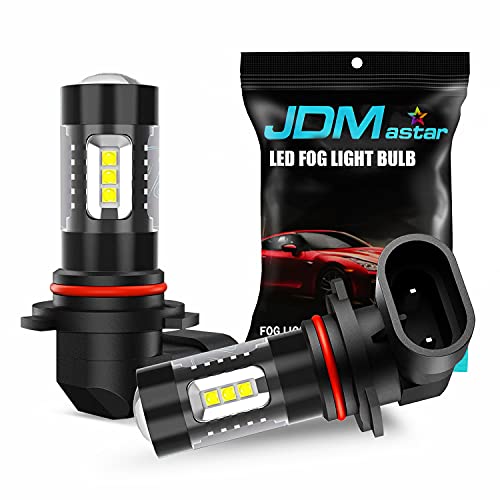 JDM ASTAR Bright White Max 80W High Power H10 9145 9140 9050 9155 LED Fog Light Bulbs