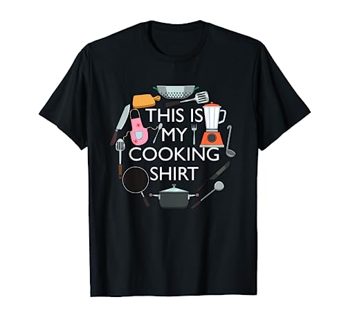 Cooking Funny Baking Hobby Cook Chef T-Shirt