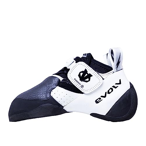 EVOLV Zenist Pro LV Climbing Shoes - Women's Gray/White 8.5