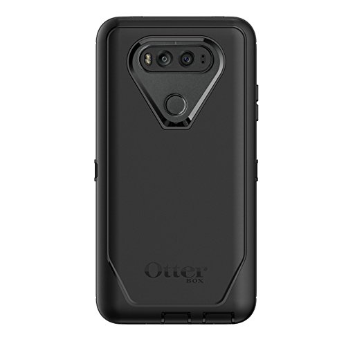 Otterbox Defender Series Case for Lg v20 - Retail Packaging - Black