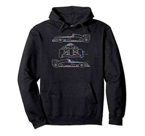 Formula Racing Fan design, Great Gift for Speed Freaks Pullover Hoodie