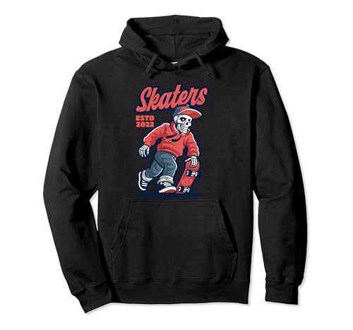 Santa Cruz Skateboard Vintage California Skeleton Skull Pullover Hoodie
