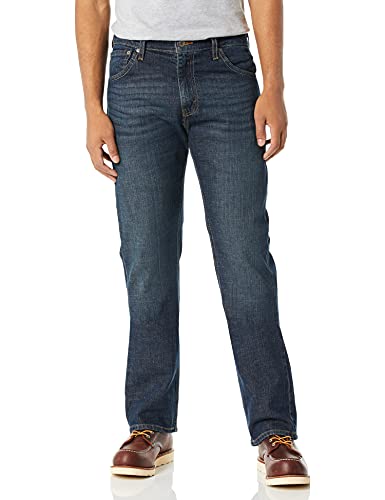Signature by Levi Strauss & Co. Gold Label Men's Bootcut Fit Jeans, Fleetwood, 38W x 32L, Fleetwood-waterless