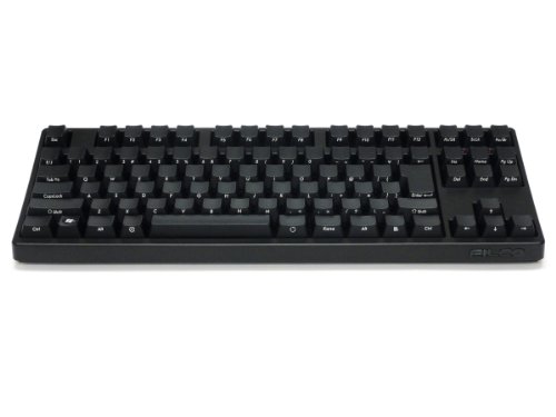 FILCO MajestouchBLACK FKBN91ML/NFB2 USB & PS2 Compatible, 91 Japanese Keys, Front Printing, No Kana, N Key Rollover Compatible, German CherryMX Black Axis Switch Mechanical Keyboard, Black