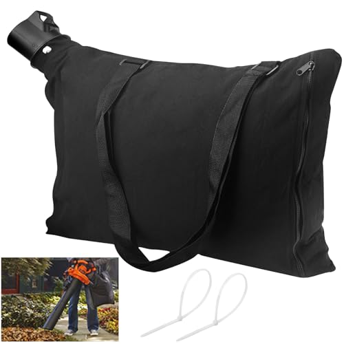 Braveboy 90560020-01 Leaf Blower Shoulder Bag, Compatible with Black & Decker 90560020 90539053, Fits Model LH4500 BV3600 BV3800 BV6000 BV5600 BV6600