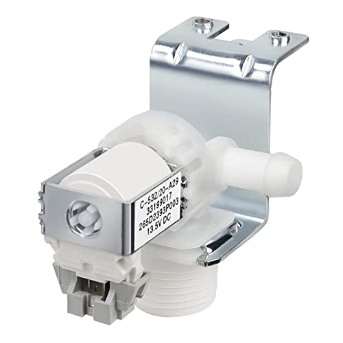 WD15X24213 WD15X22999 WD15X26140 Dishwasher Valve by Blutoget -Compatible for GE Dishwasher-Replaces 4547181 AP6286892 PS12342758 EAP12342758 WD15X20119 WD15X21340