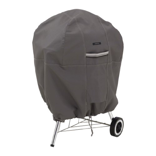 Classic Accessories Ravenna Water-Resistant 26.5 Inch Kettle BBQ Grill Cover