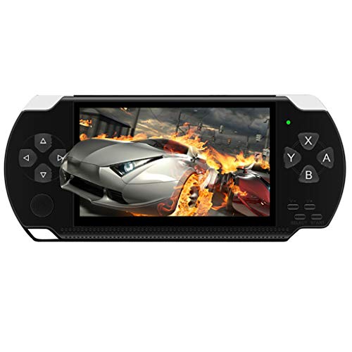 Playstation Handheld USB Portable Game Console, 4.3 Inch HD PSP Game Player with Etro Arcade Games, E-Book Function and Stereo Music