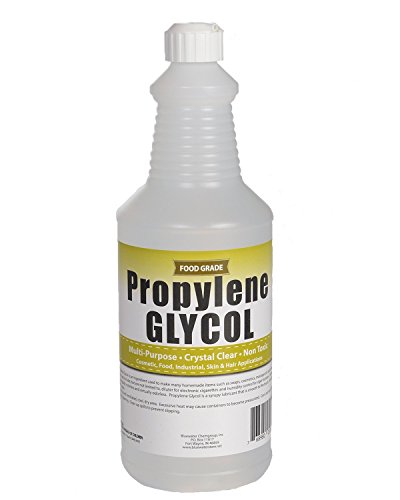 Propylene Glycol Quart - USP Certified Food Grade - Multipurpose Use, Inustrial & Cosmetic