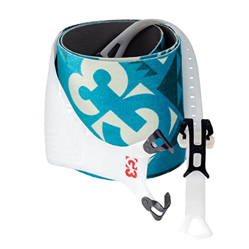 G3 Alpinist+ Glide Climbing Skins, 145mm, Teal, Long, 8779