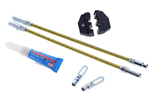 IDEAL Electrical 31-164 S-Class Fish Tape Replacement Die Set Kit - Field Application Kit for Fish Tape