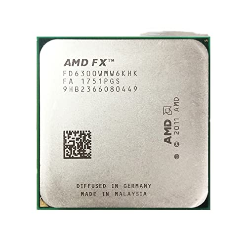 AMD FX-Series FX6300 FX 6300 3.5 GHz Six-Core CPU Processor FD6300WMW6KHK Socket AM3+