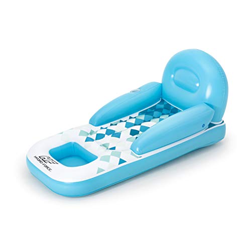 Bestway 43130 Hydro-Force Lazy Cooler Air Mattress with Cool Bag 231 x 107 cm, Colour, Mittel