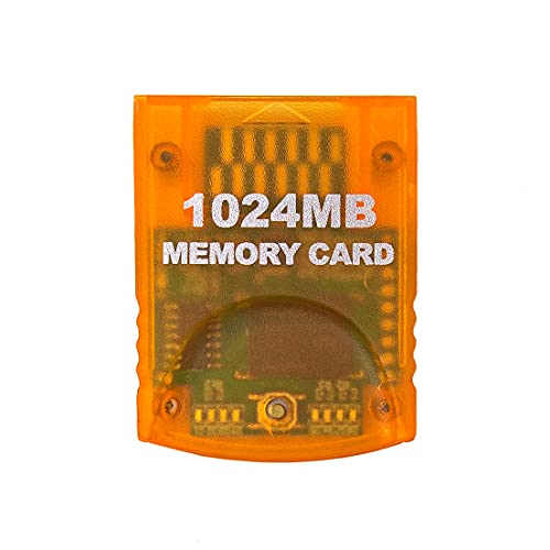 Aoyoho Memory Card 1024MB Gaming Memory Card Compatible for Nintendo Wii and Gamecube