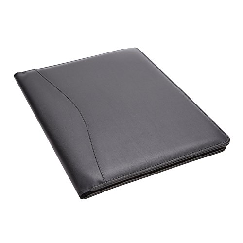 Royce Leather Royce Leather Aristo Padfolio, Matte Black