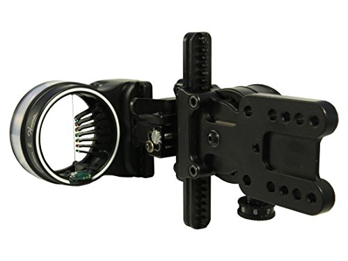 Spot-Hogg Wrapped Tommy Hogg 7-Pin Bow Sight .019 Diameter Pins Large Guard Right Hand Aluminum Black