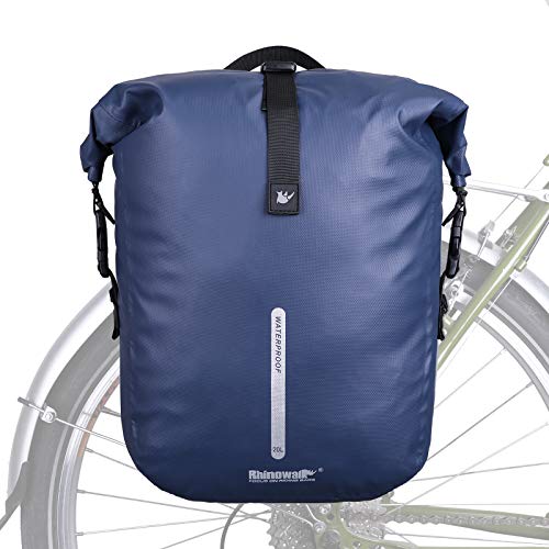 HUNTVP 20L Bike Pannier Bag Backpack Multifunctional Cycling Bicycle Rear Seat Trunk Pack Bag Bike Saddle Bag Backseat Pack Bag