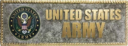 Spoontiques U.S. Army Desk Sign